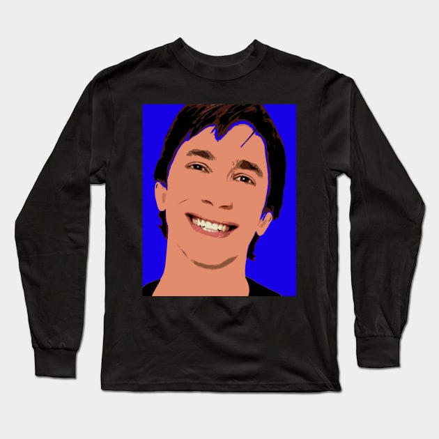 justin long Long Sleeve T-Shirt by oryan80